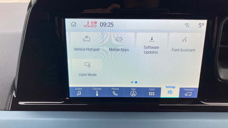 Ford Transit Courier Petrol 1.0 EcoBoost 125ps Active Van Auto